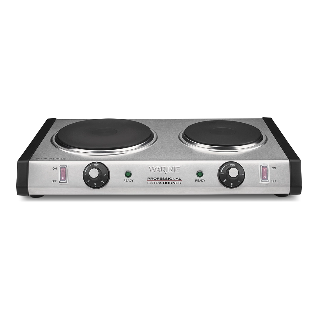 Cast-Iron Double Burner